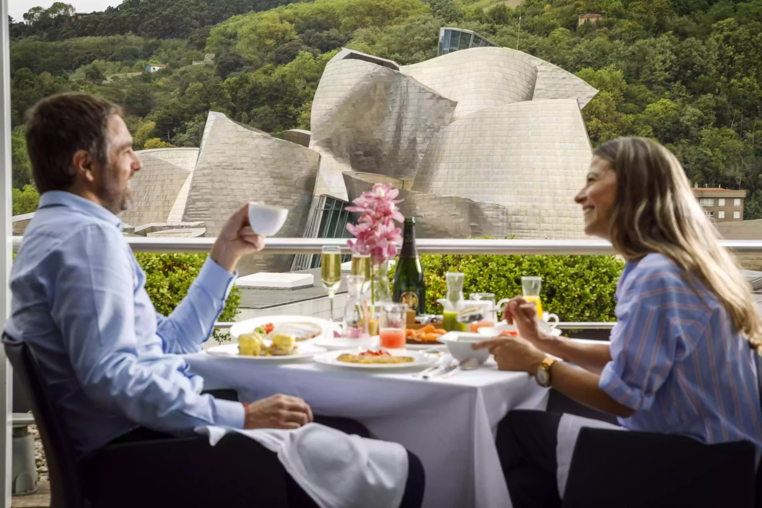 Terraza Gran Hotel Domine