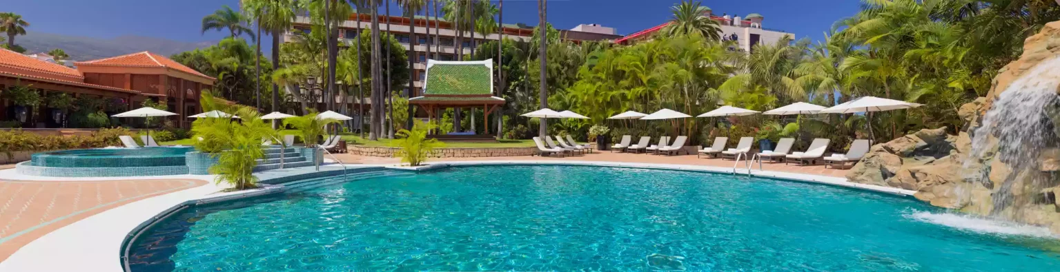 Hotel Botánico_Spa Overview