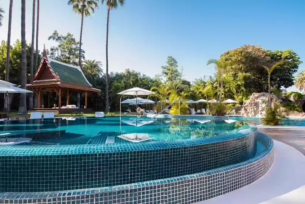 The Oriental Spa Garden portada