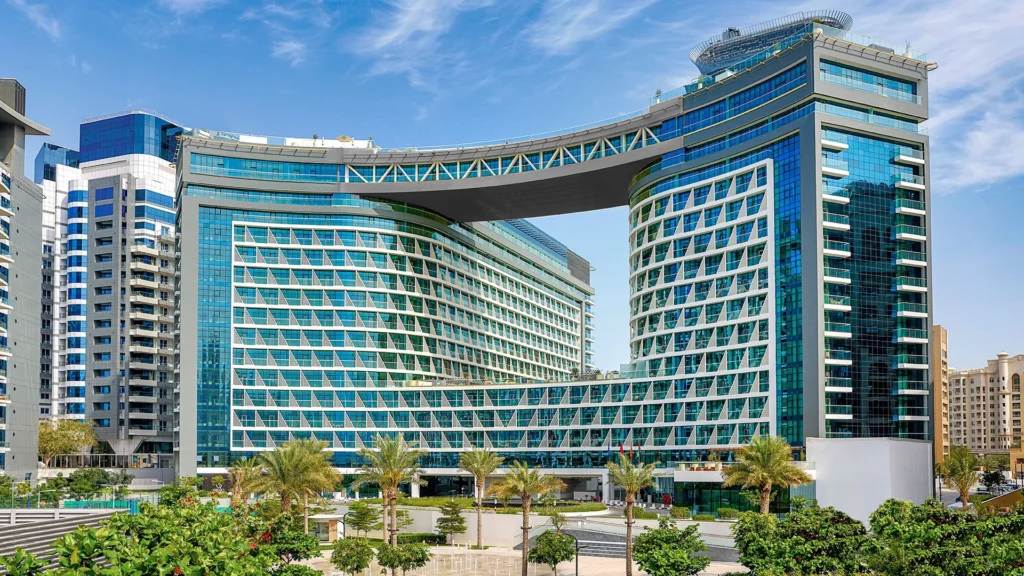 fachada-Totel-NH-Dubai