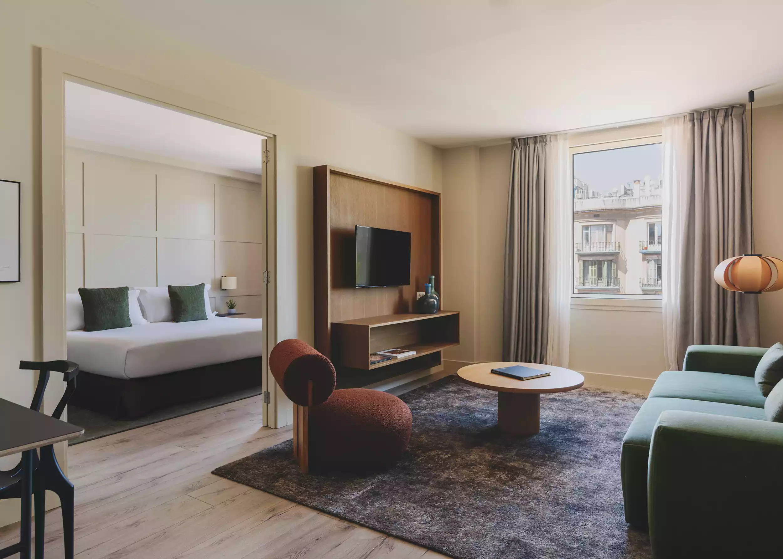 Meridia eleva la experiencia del hotel Gallery de Barcelona y del Molina Lario de Málaga