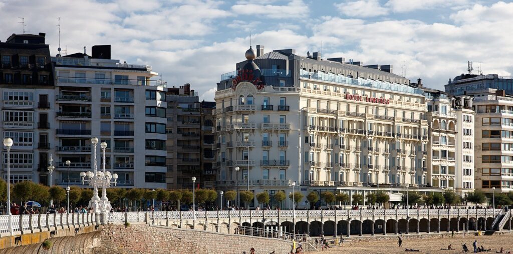HOTEL DE LONDRES Y DE INGLATERRA - Principal