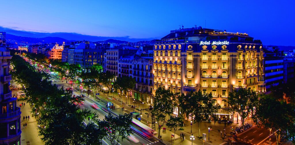 MAJESTIC HOTEL & SPA BARCELONA - Principal