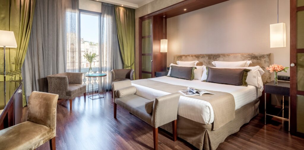 HOTEL BARCELONA CENTER - Principal