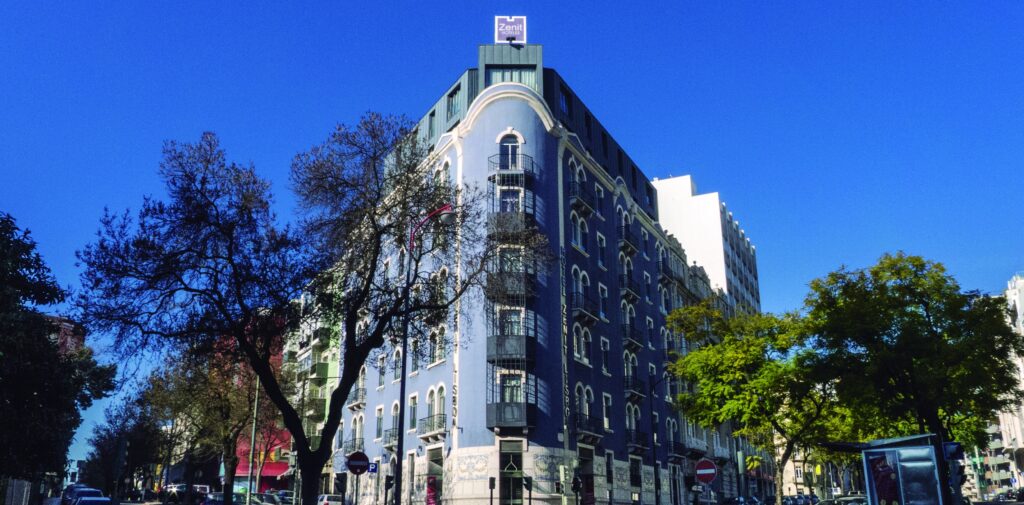 HOTEL ZENIT LISBOA - Principal