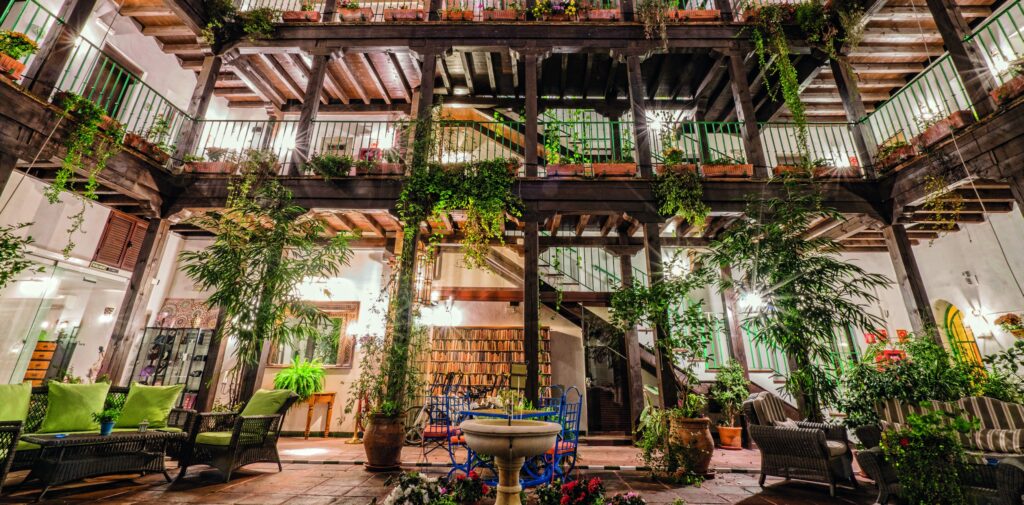 EL REY MORO HOTEL BOUTIQUE - Principal