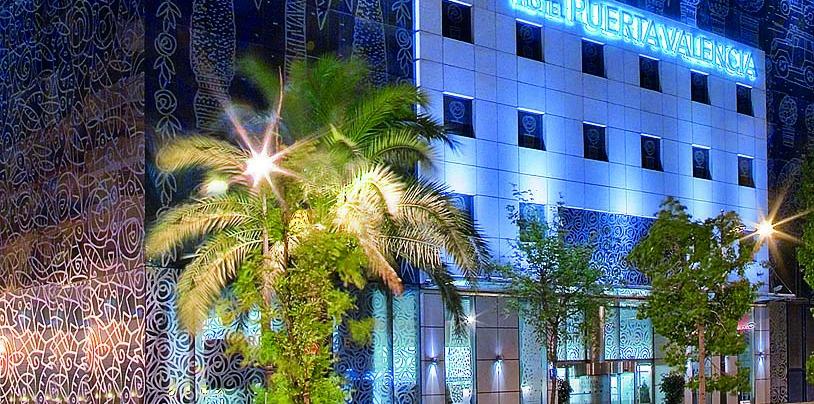 Hotel Silken Puerta Valencia - Fachada